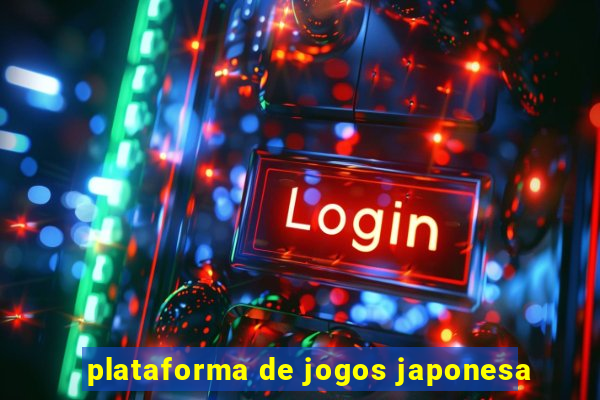 plataforma de jogos japonesa